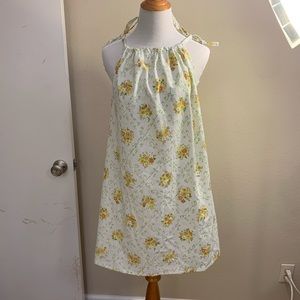 Size 14 A-line Sun Dress made from a Bed Sheet